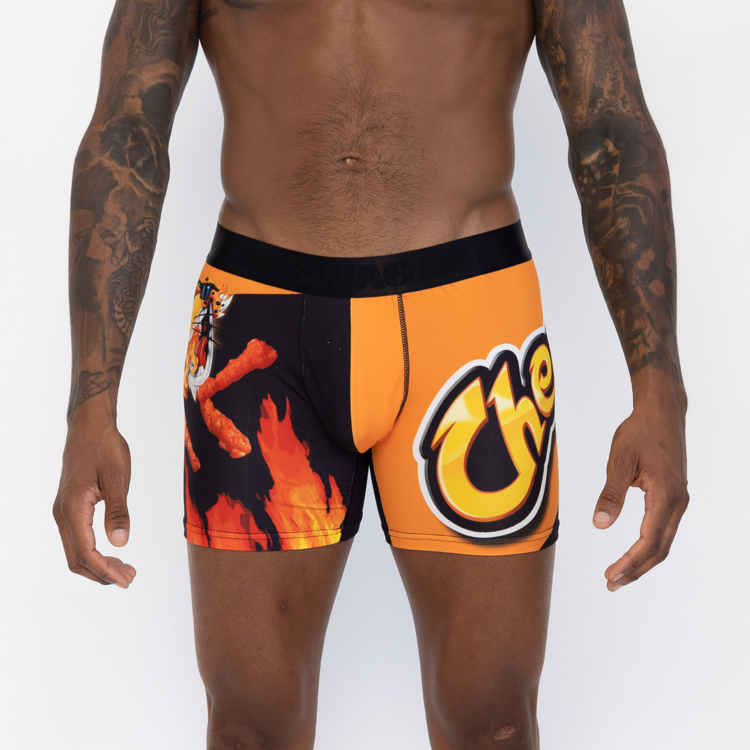 SWAG GROCERY AISLE BOXERS - CHEETOS XXTRA FLAMIN' HOT