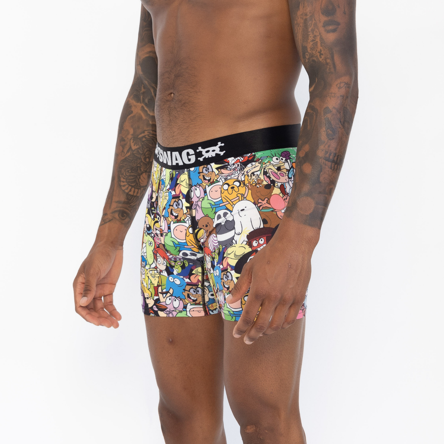 SWAG CARTOON NETWORK BOXERS - ALL CHARACTERS