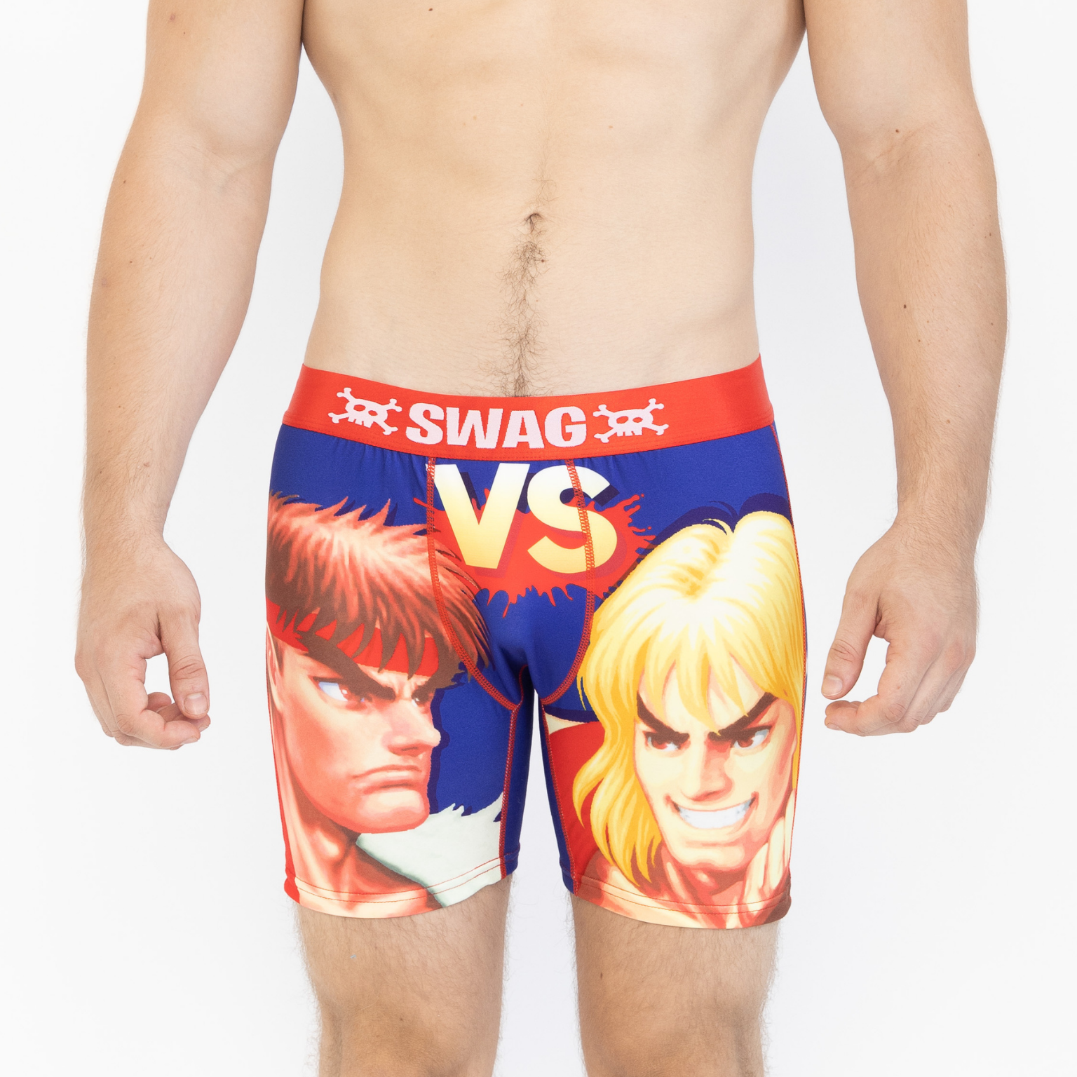 SWAG STREET FIGHTER BOXERS - KEN V RYU