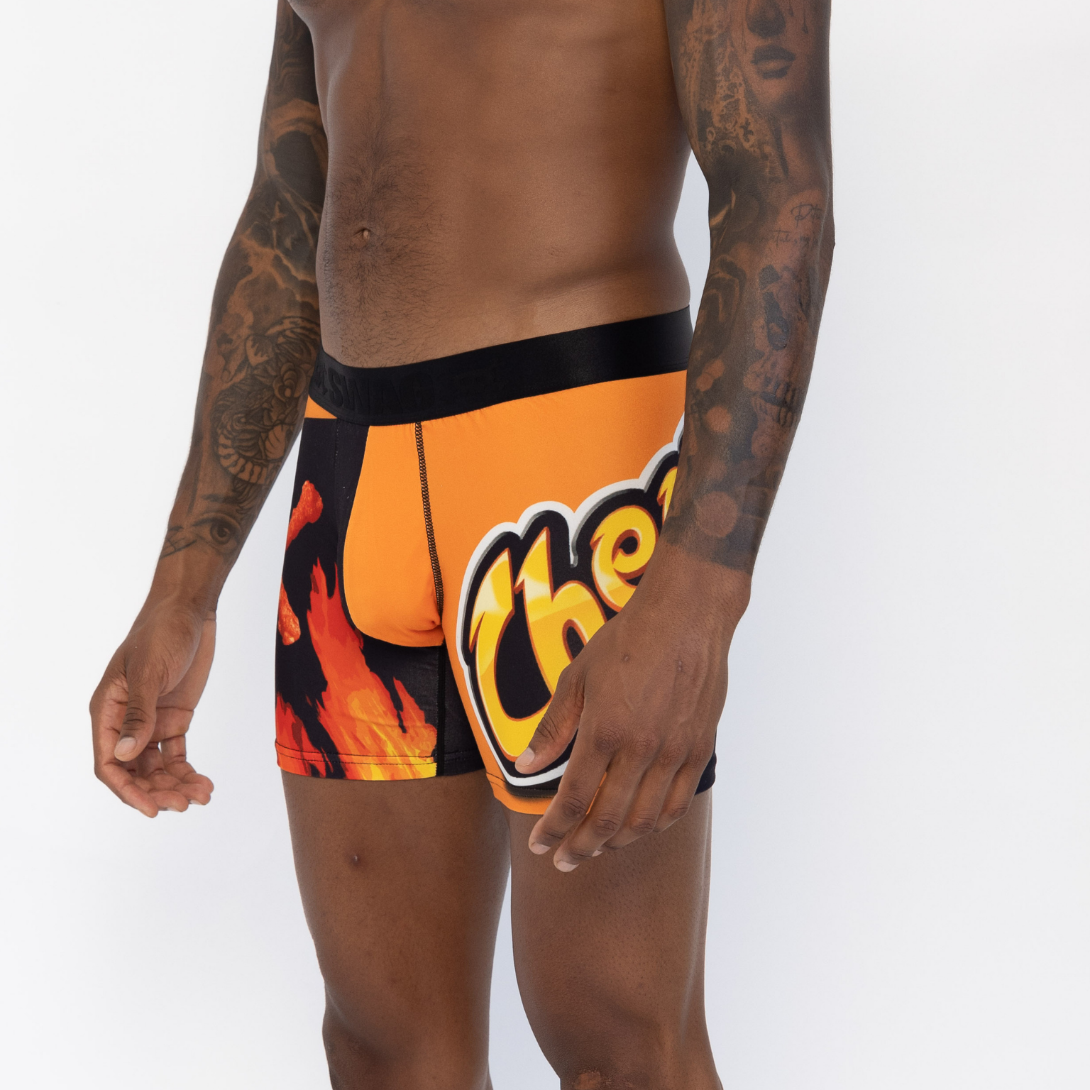 SWAG CHEETOS BOXERS - XXTRA FLAMIN' HOT