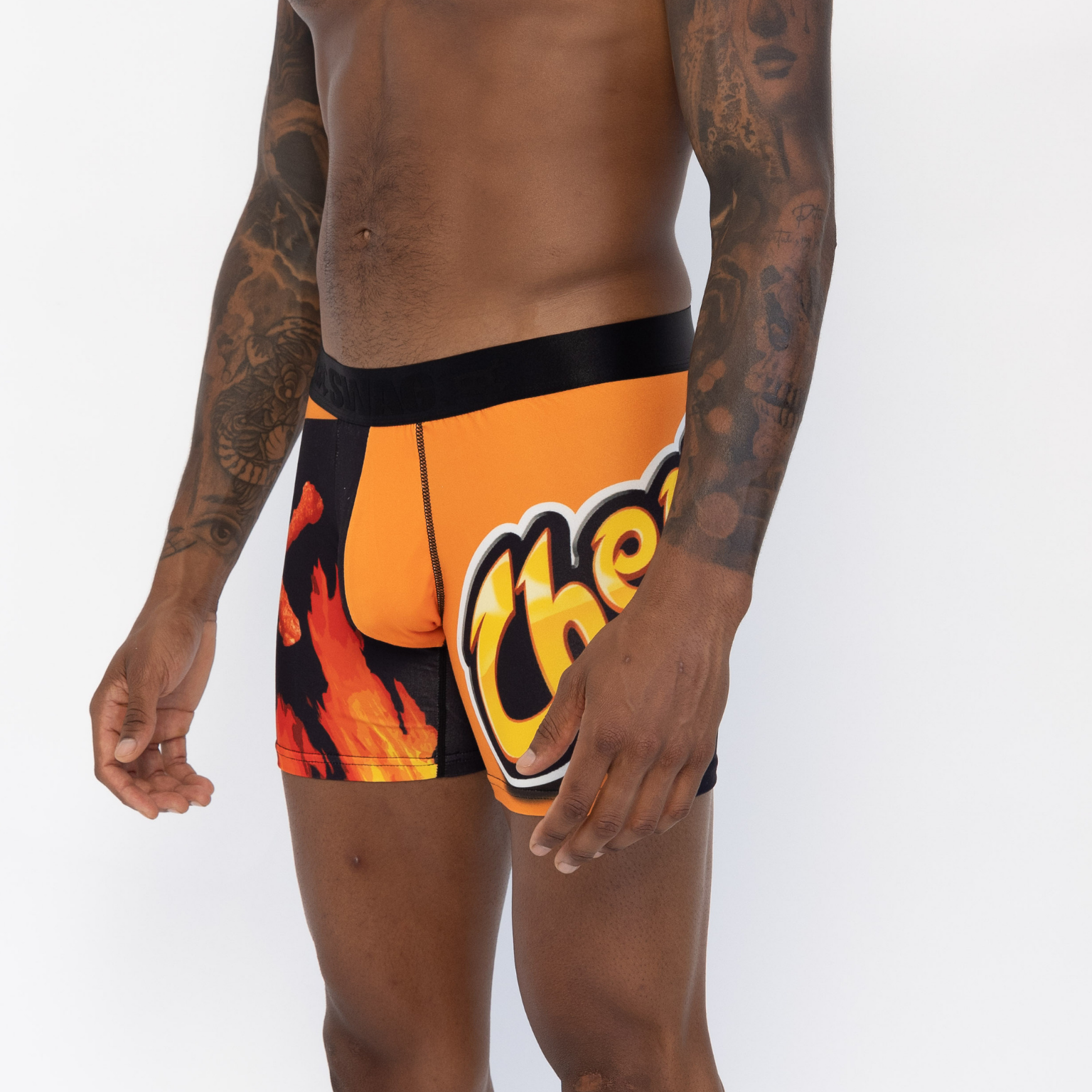 SWAG GROCERY AISLE BOXERS - CHEETOS XXTRA FLAMIN' HOT