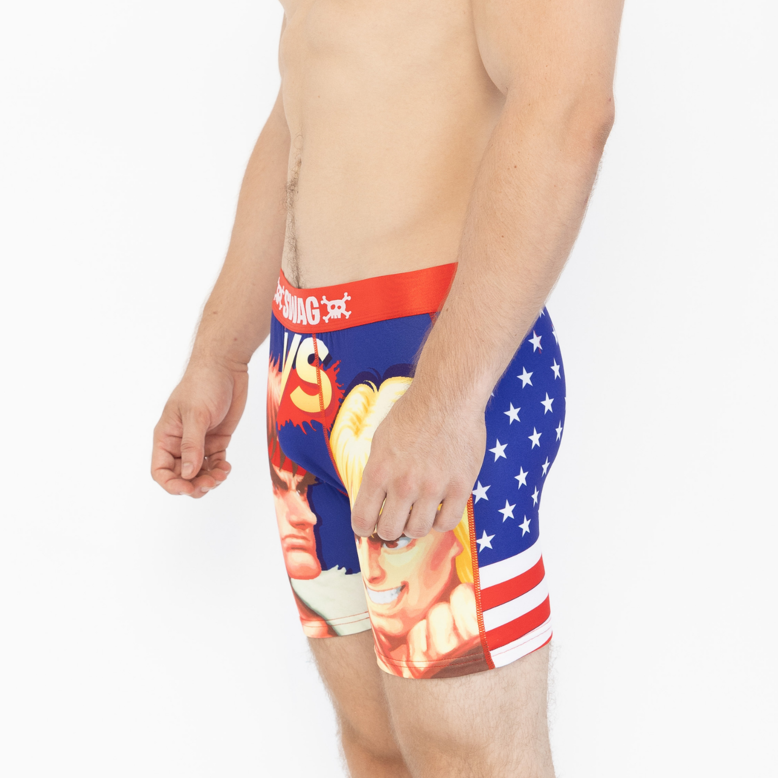 SWAG STREET FIGHTER BOXERS - KEN V RYU