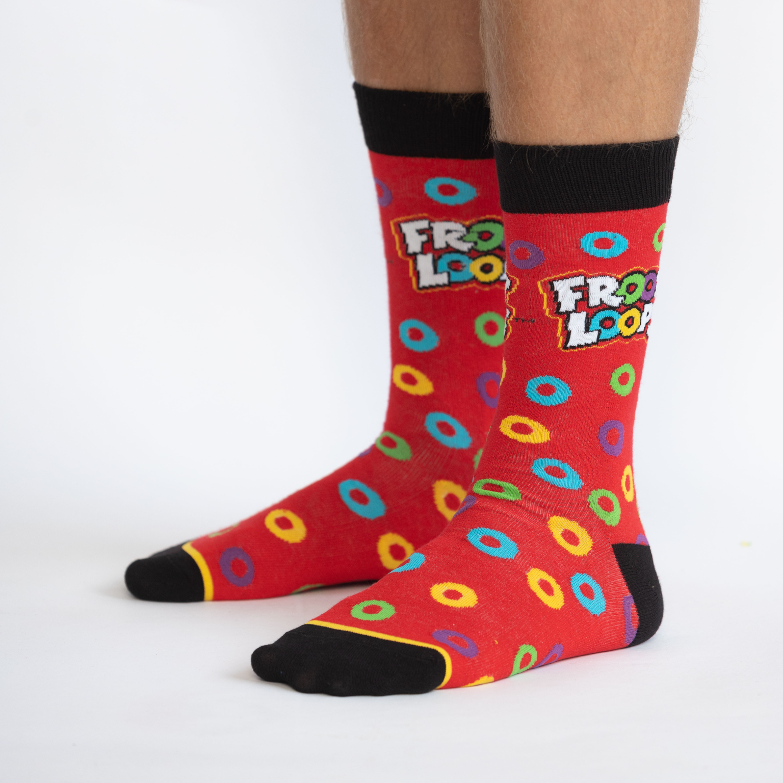 SWAG CEREAL AISLE - FROOT LOOPS SOXERS