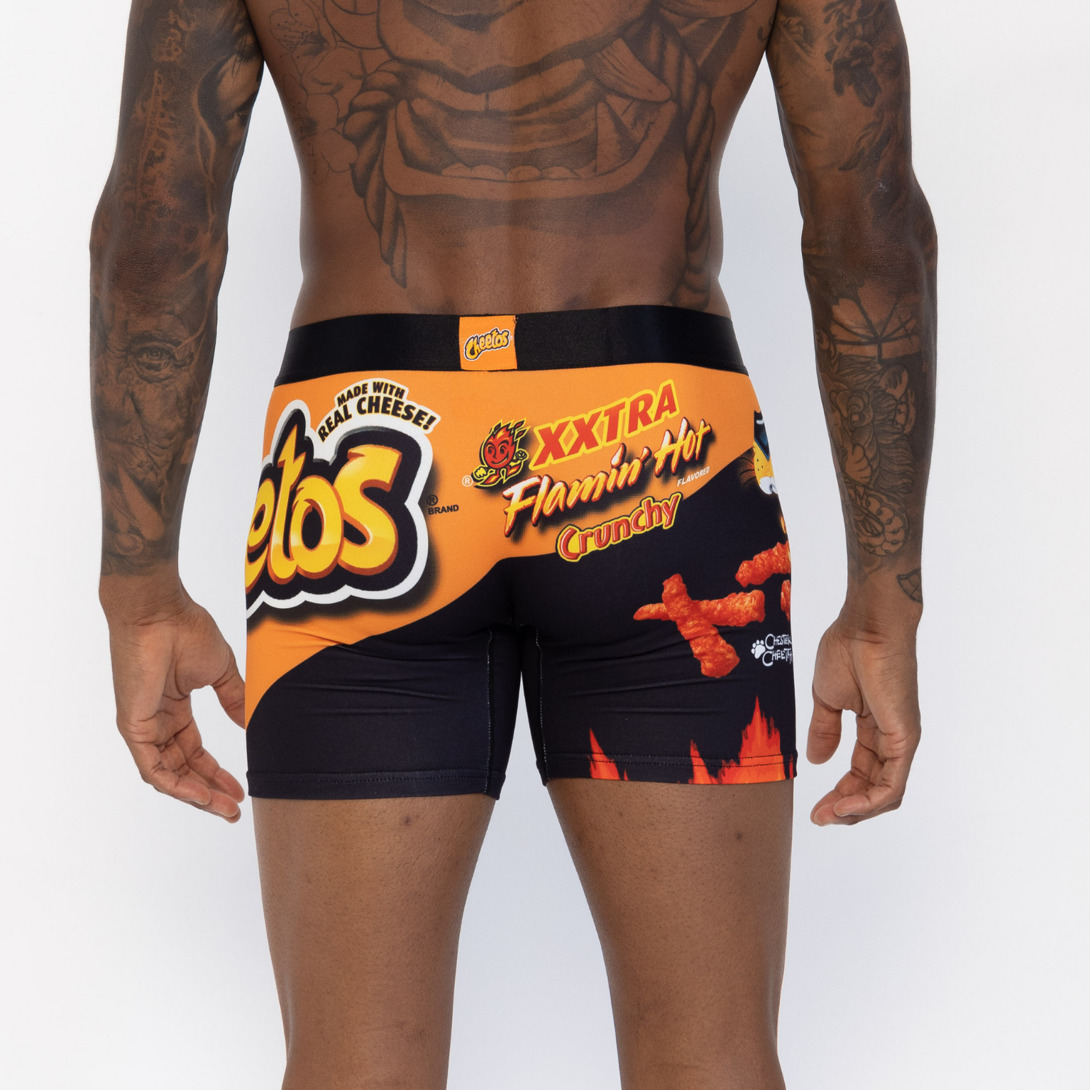 SWAG CHEETOS BOXERS - XXTRA FLAMIN' HOT