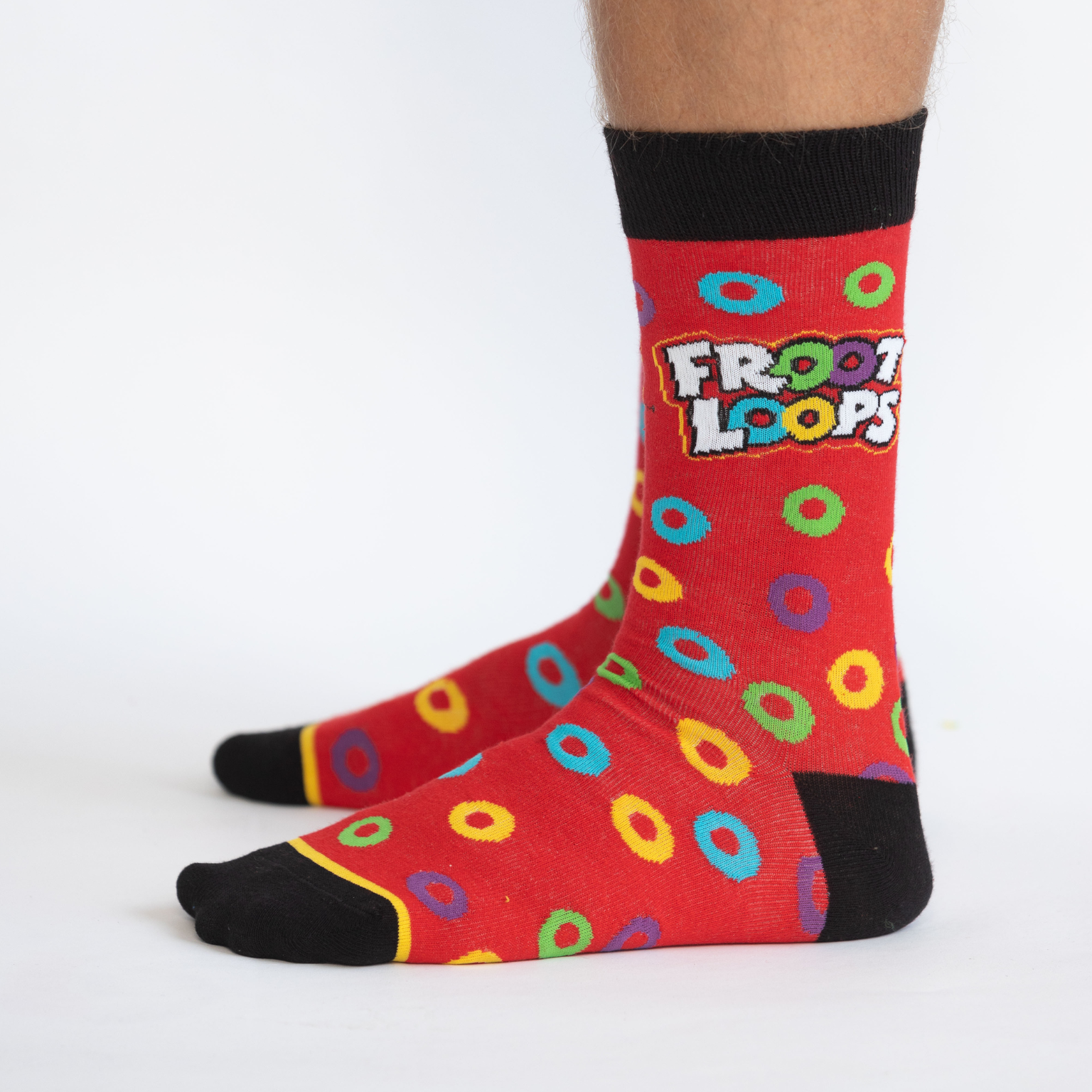 SWAG CEREAL AISLE - FROOT LOOPS SOXERS