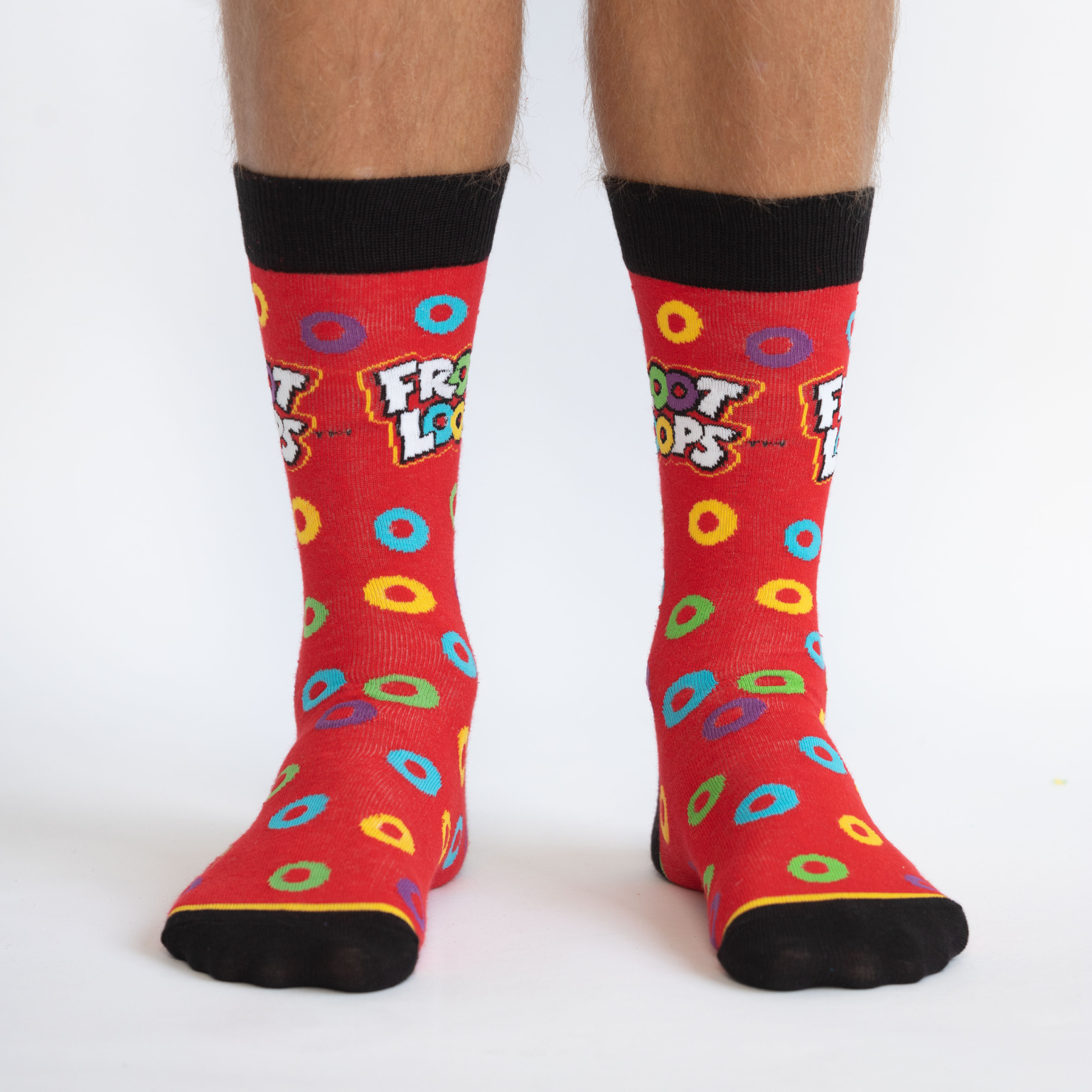 SWAG CEREAL AISLE - FROOT LOOPS SOXERS