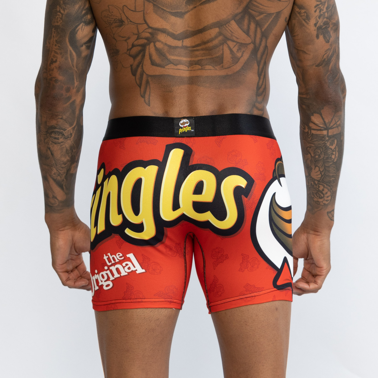SWAG SNACK AISLE BOXERS - PRINGLES
