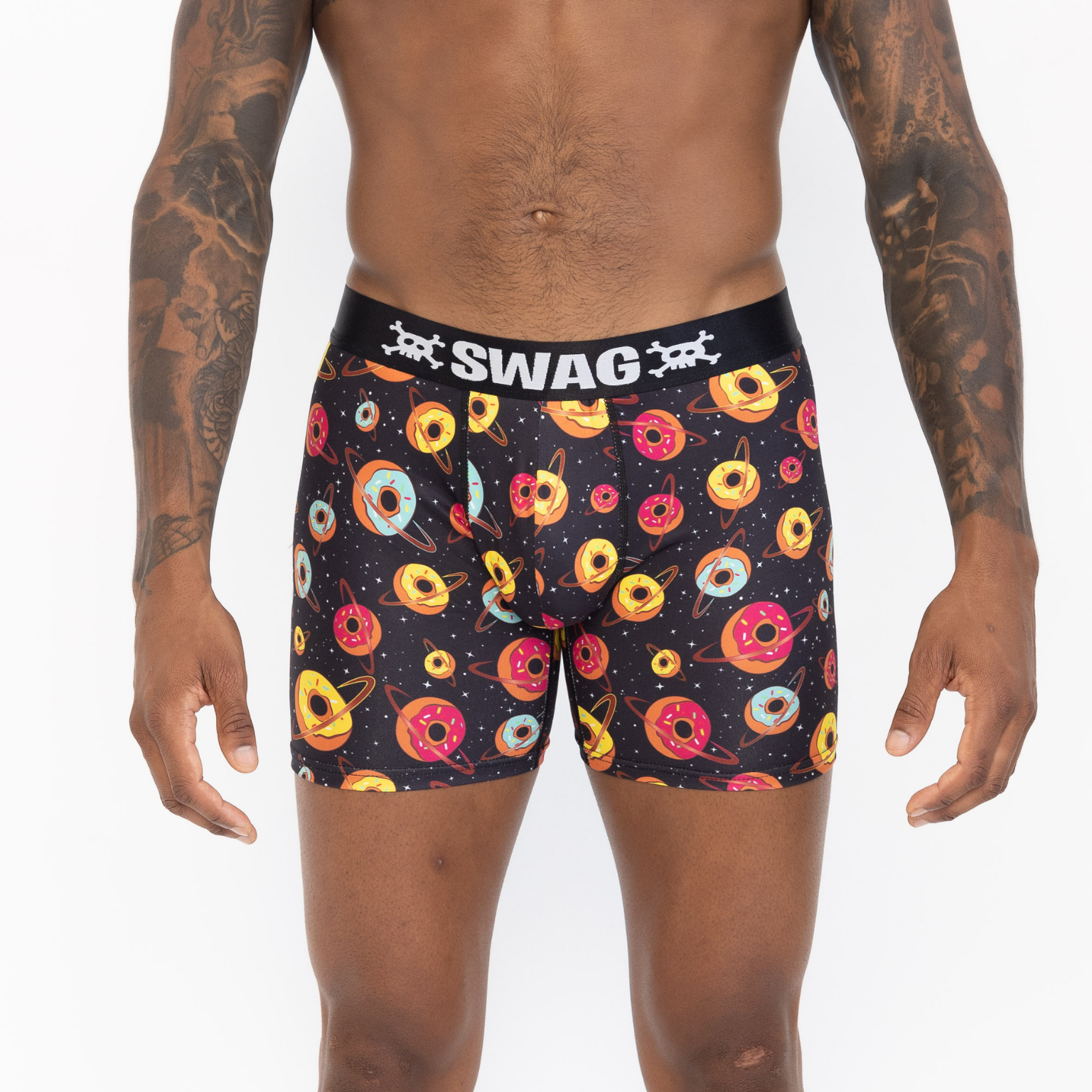 Space Donuts Boxers