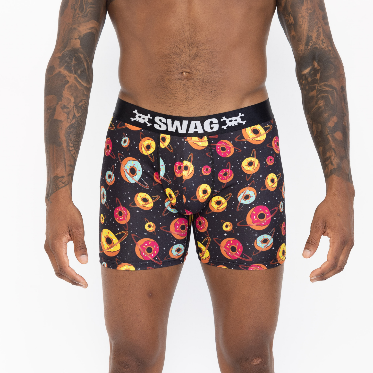 SWAG SPACE DONUTS BOXERS