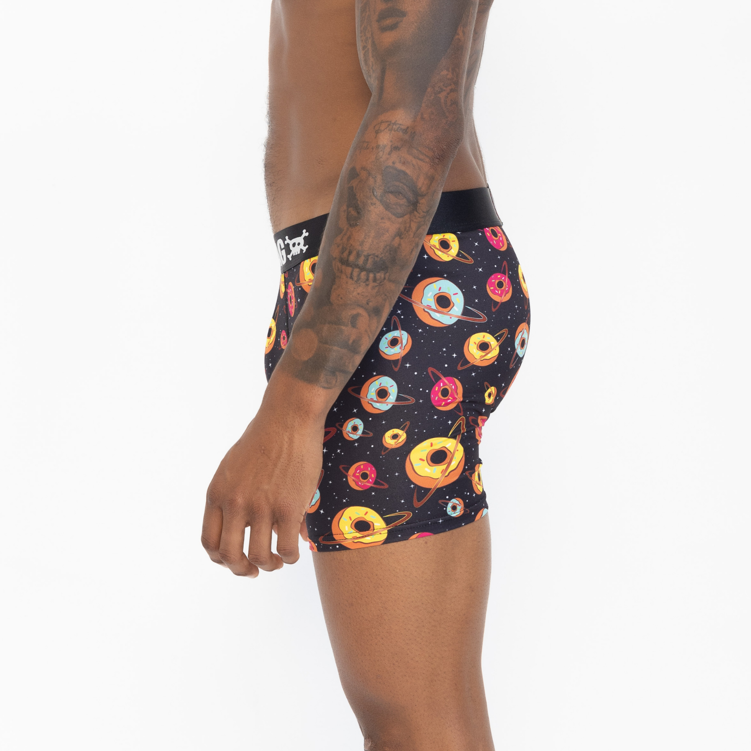 Space Donuts Boxers