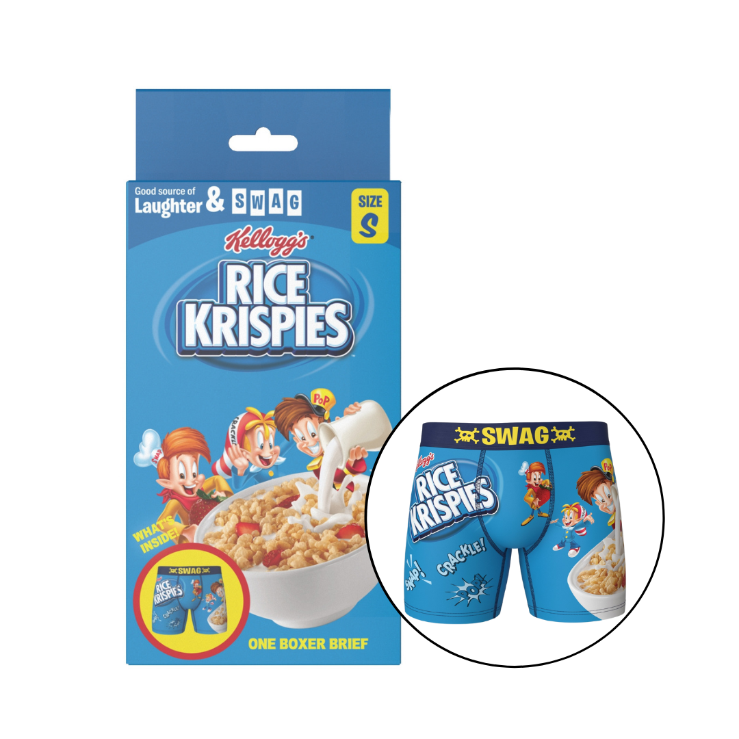 Cereal BOXers: Rice Krispies