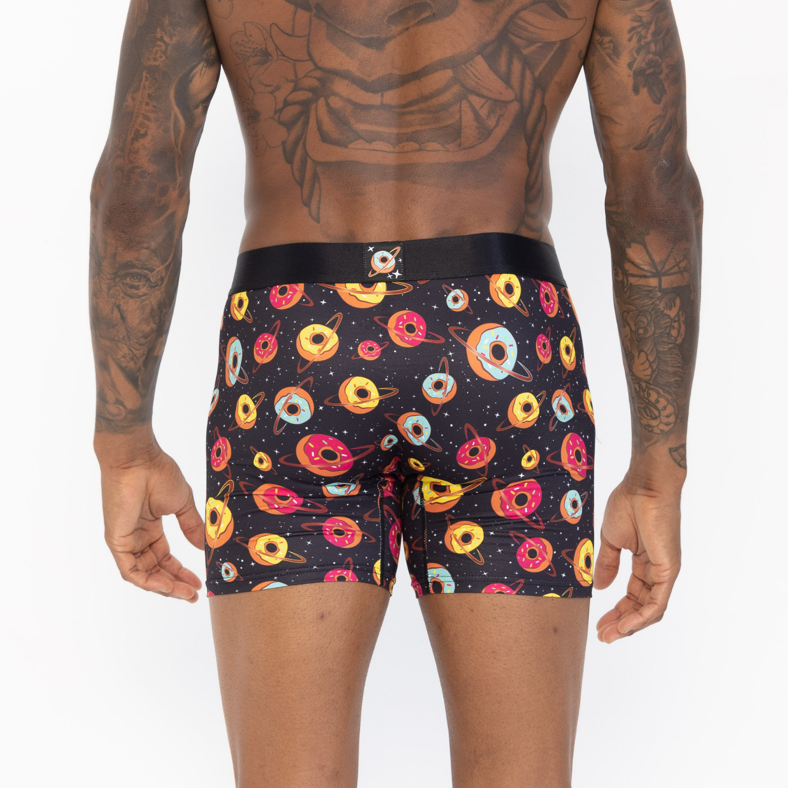 Space Donuts Boxers