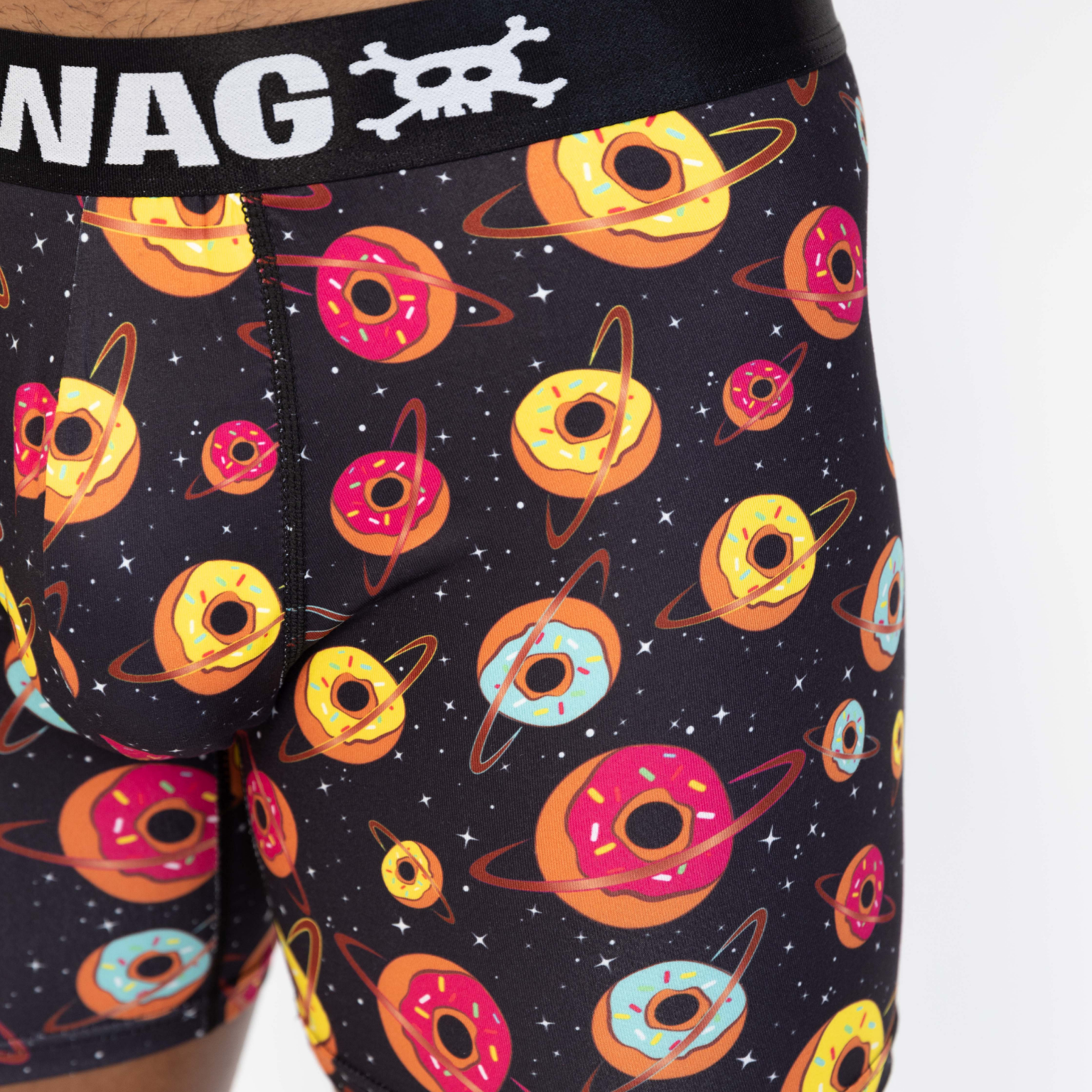 Space Donuts Boxers