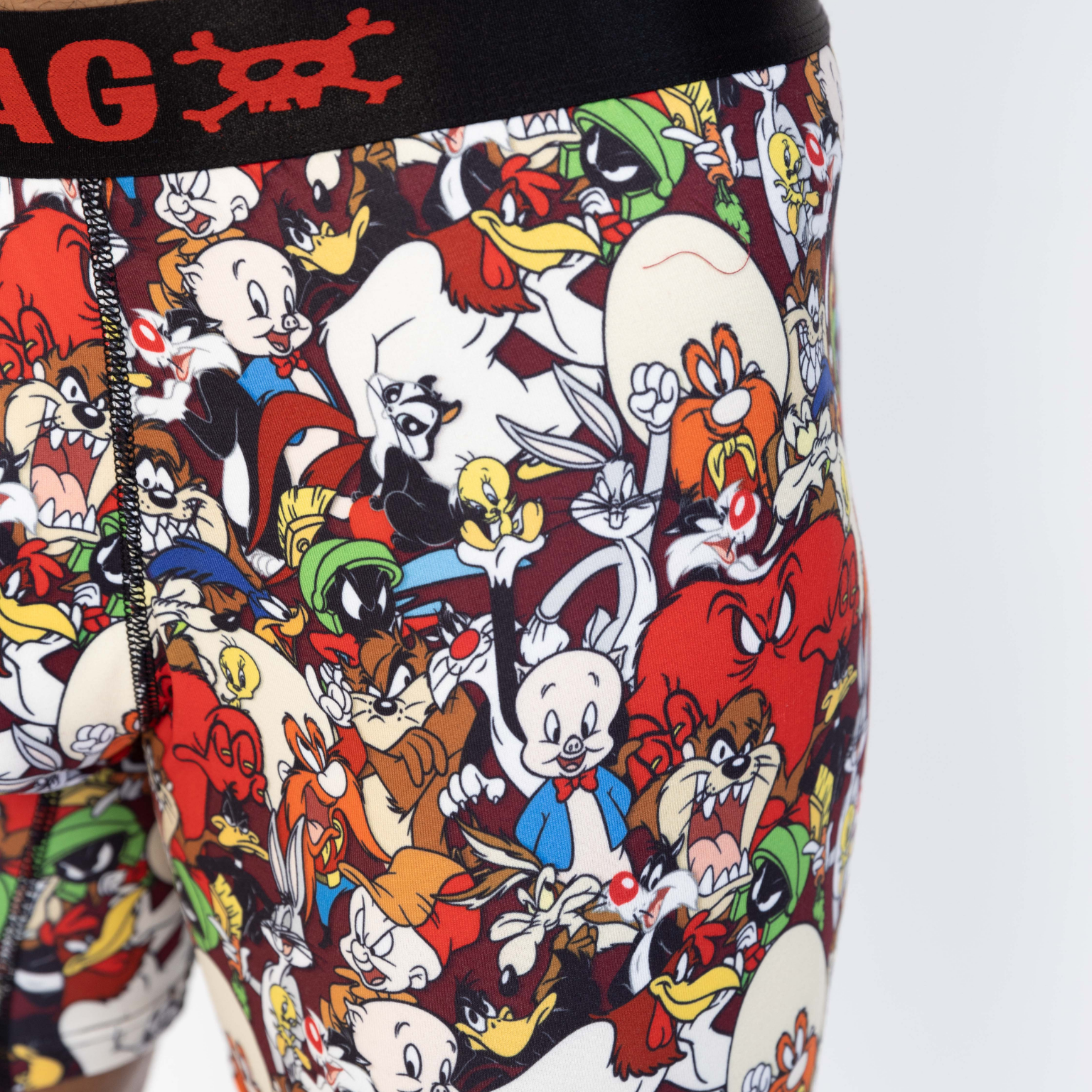 SWAG LOONEY TUNES BOXERS - THE WHOLE GANG