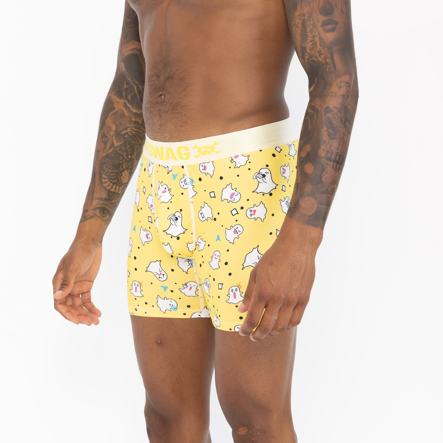 SWAG GHOSTED BOXERS - OH SNAP!