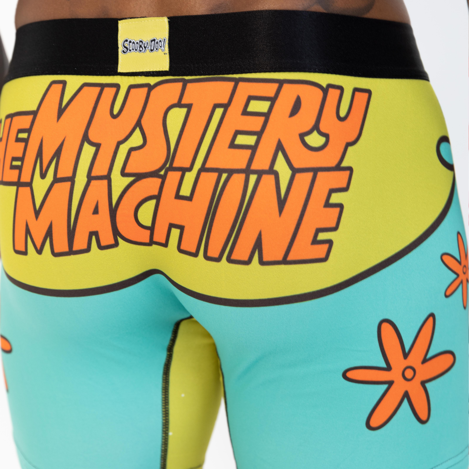 Mystery Machine Boxers