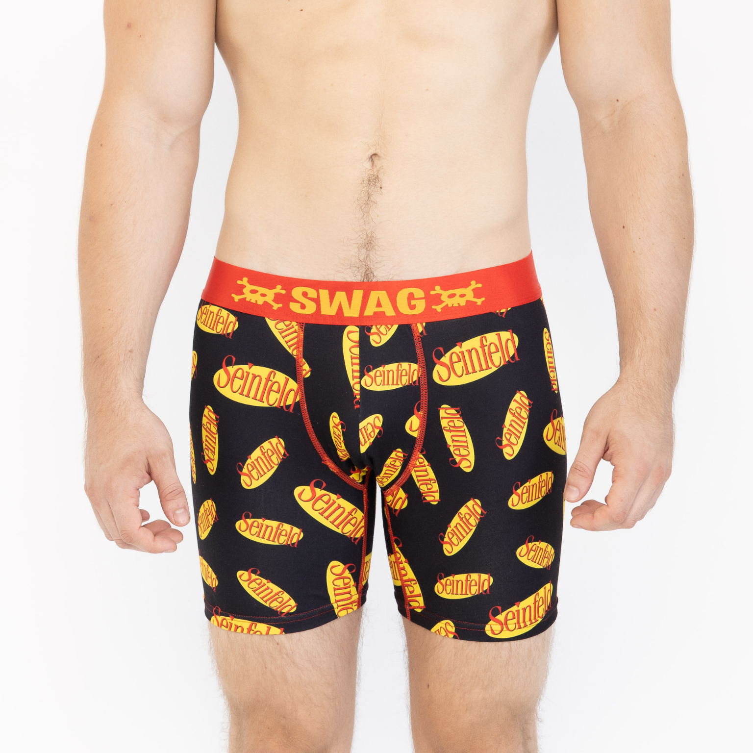 Seinfeld, Underwear & Socks, Seinfeld Swag Boxer Size Medium