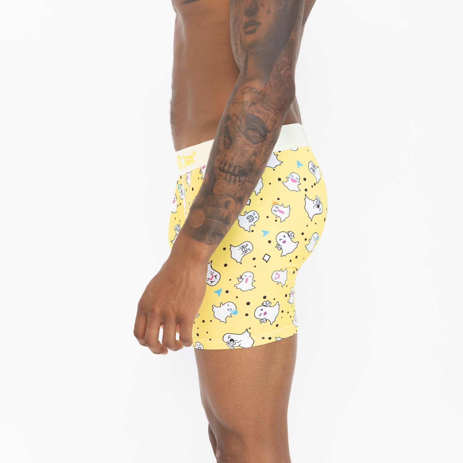 SWAG GHOSTED BOXERS - OH SNAP!