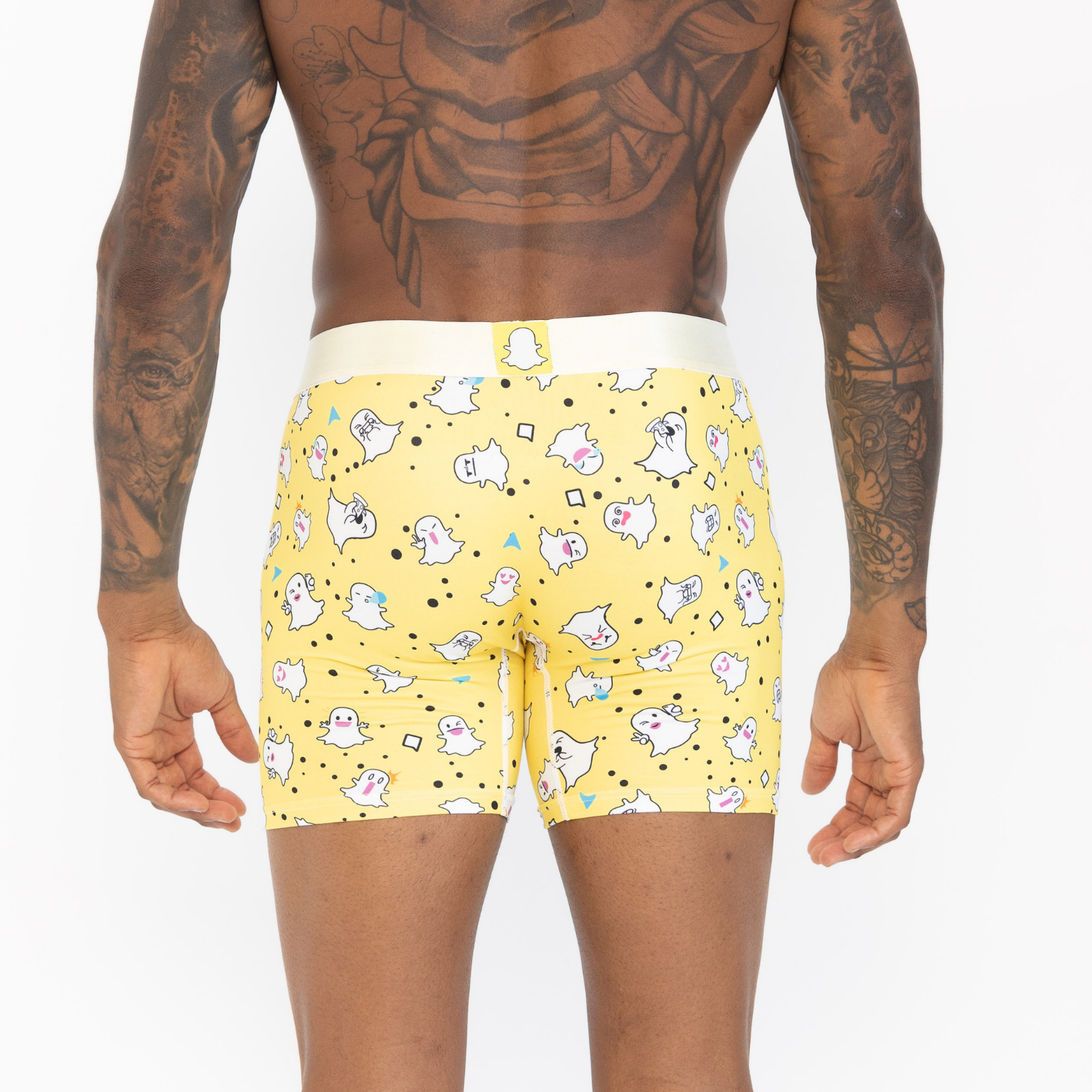 SWAG GHOSTED BOXERS - OH SNAP!