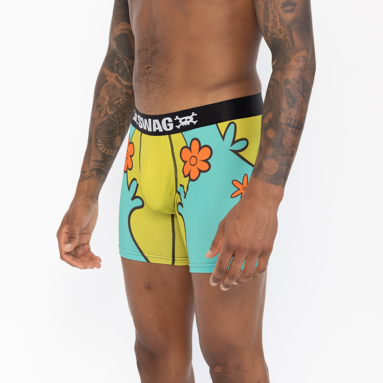SWAG SCOOBY DOO BOXERS - MYSTERY MACHINE