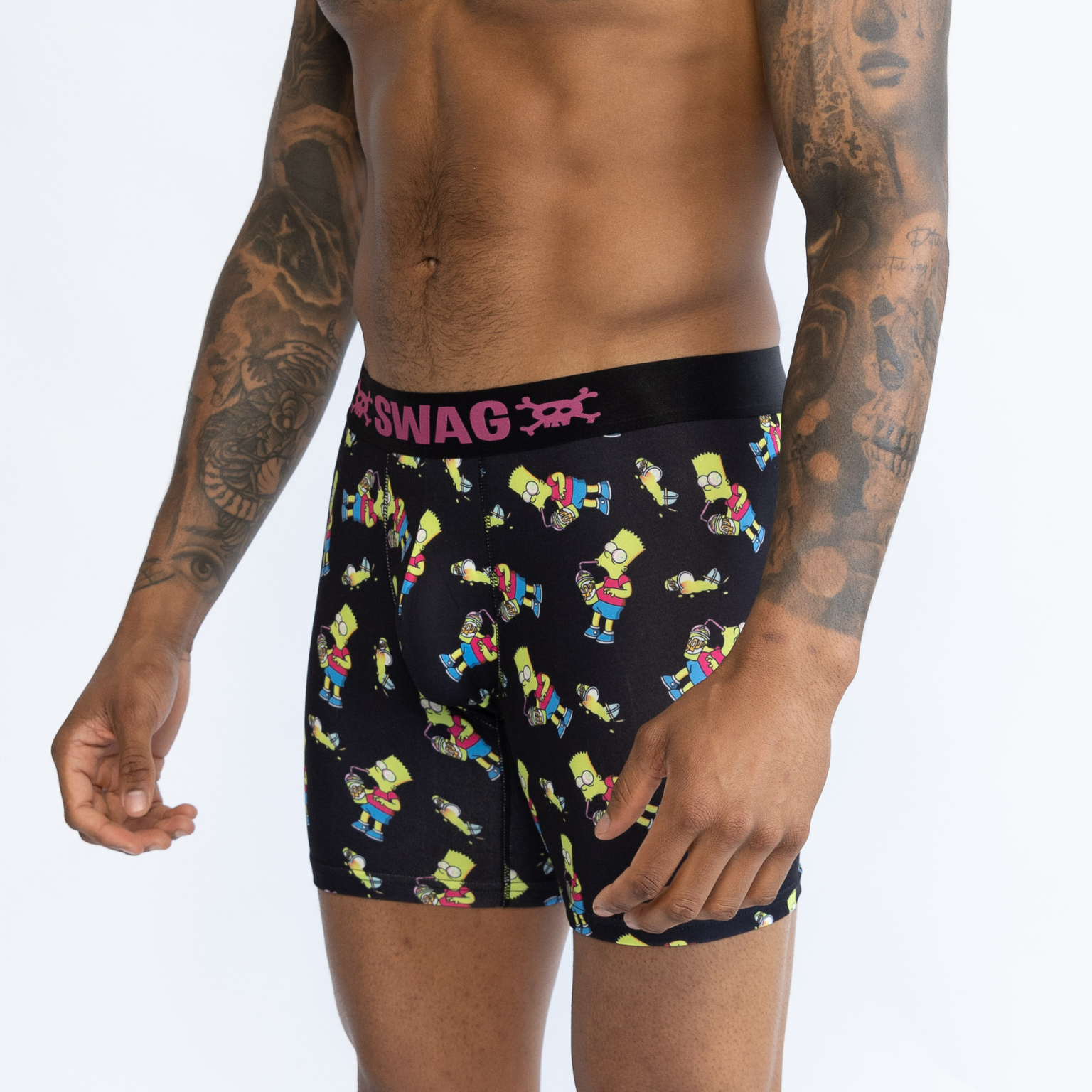 SWAG THE SIMPSONS BOXERS - BART SQUISHEE