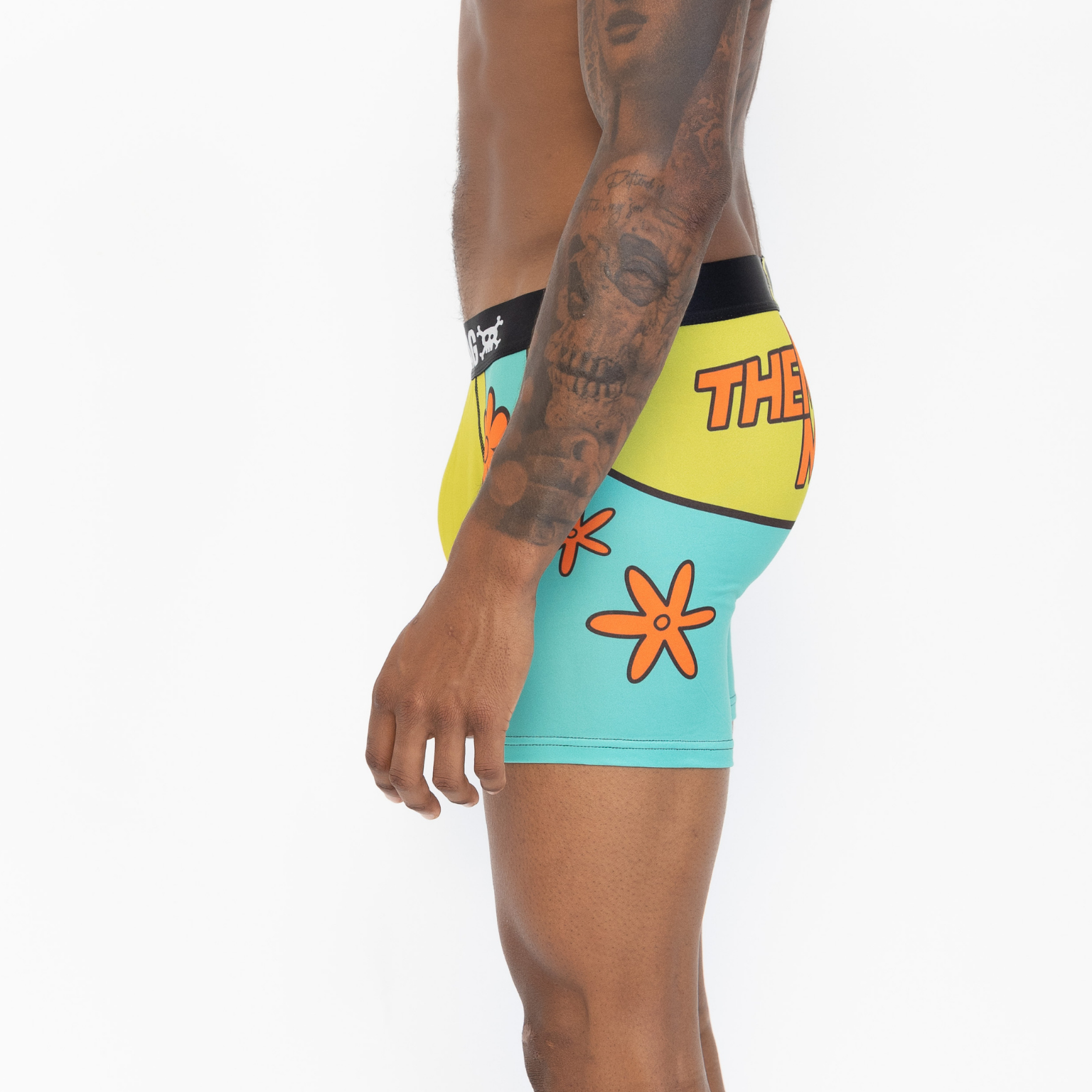 Mystery Machine Boxers