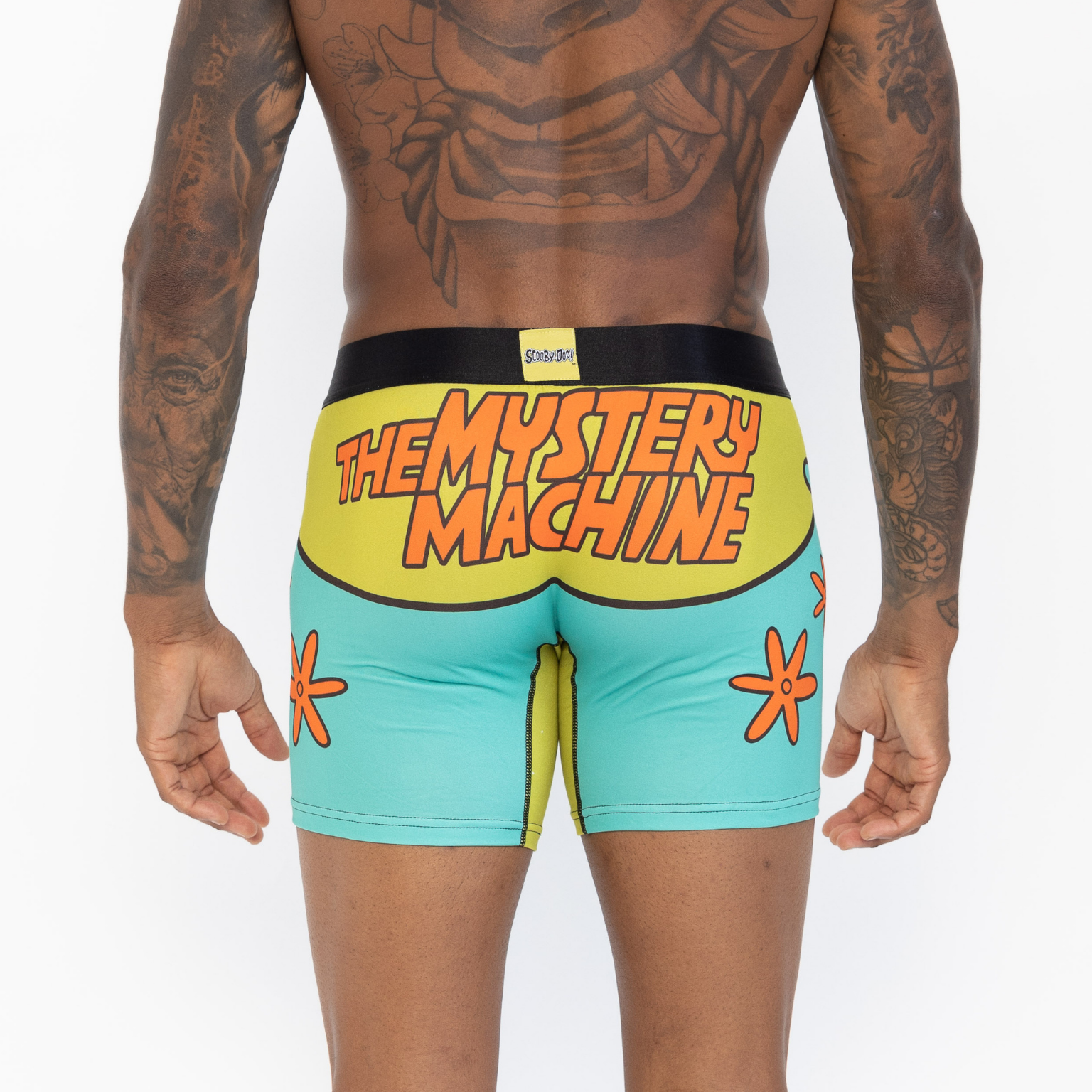 Mystery Machine Boxers