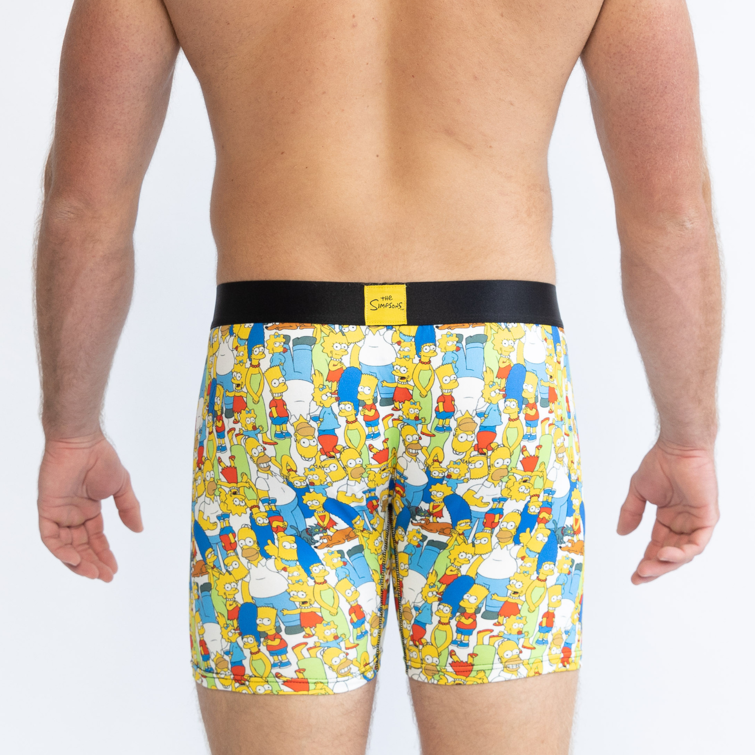 SWAG THE SIMPSONS BOXERS - SIMPSON FAMILY