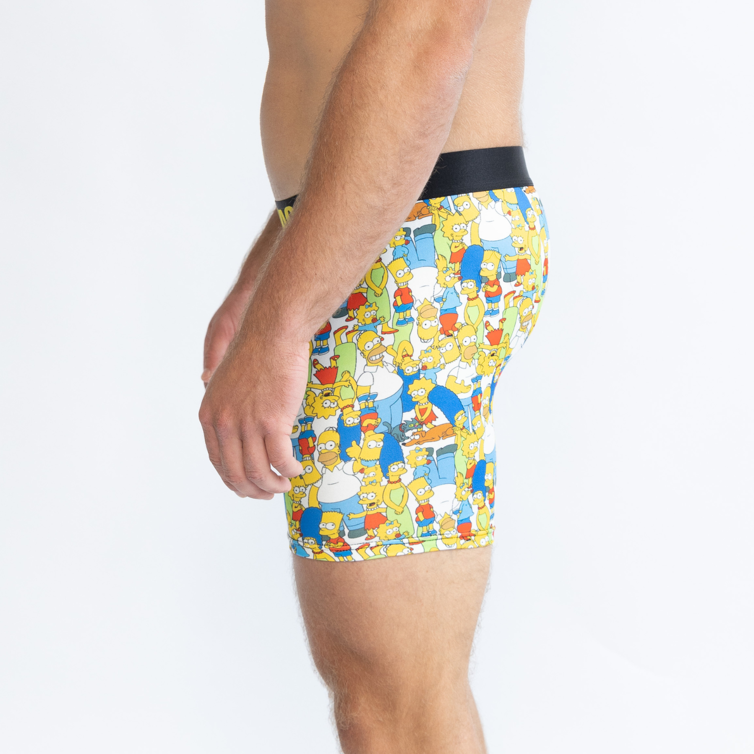 SWAG THE SIMPSONS BOXERS - SIMPSON FAMILY