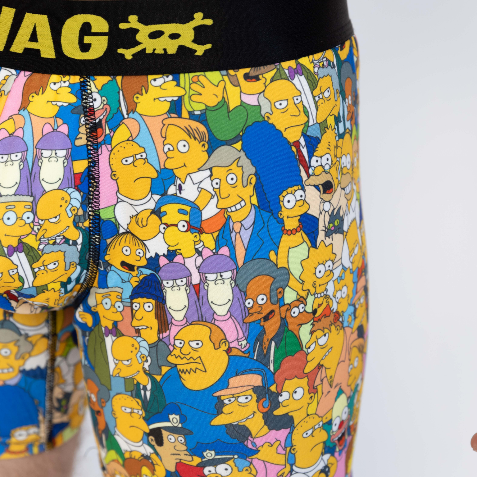 SWAG THE SIMPSONS BOXERS - SPRINGFIELD