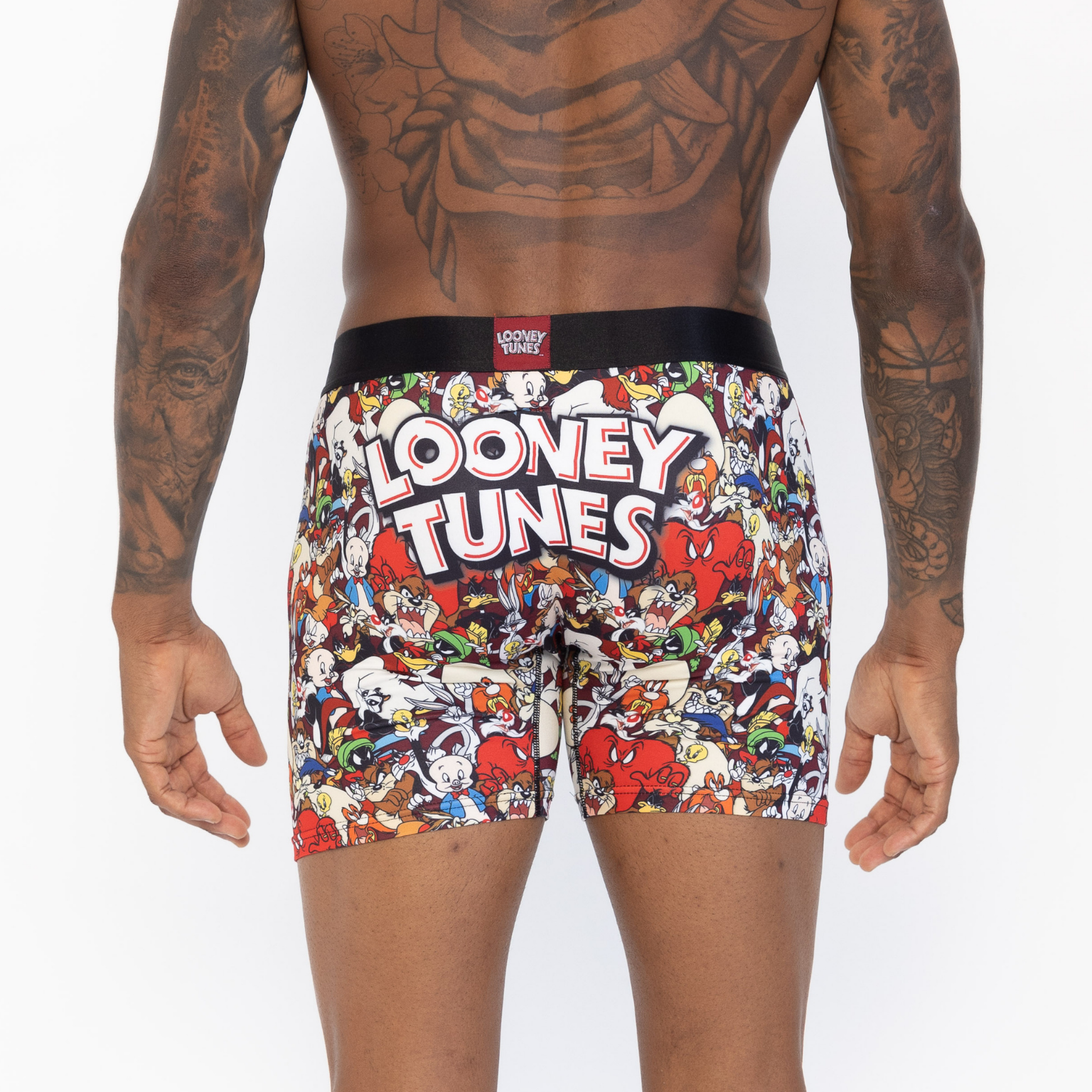 SWAG LOONEY TUNES BOXERS - THE WHOLE GANG