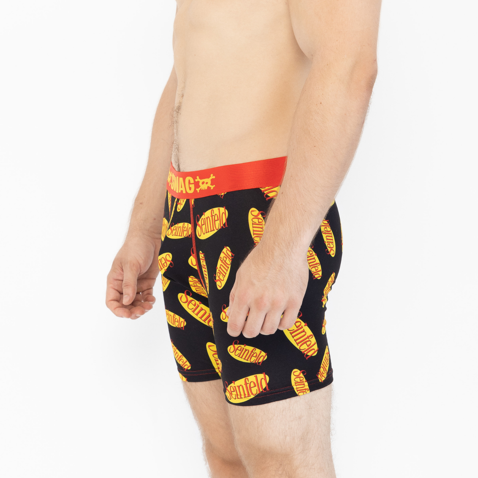 SWAG SEINFELD BOXERS - LOGO