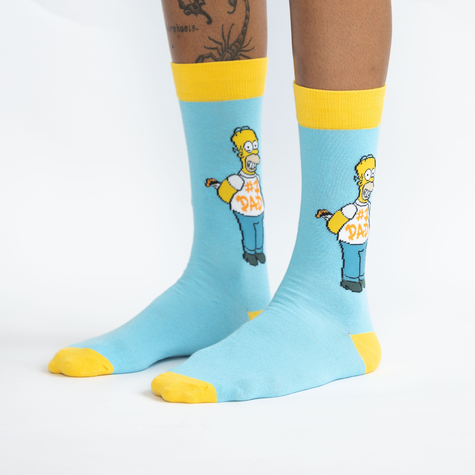 Simpsons socks deals