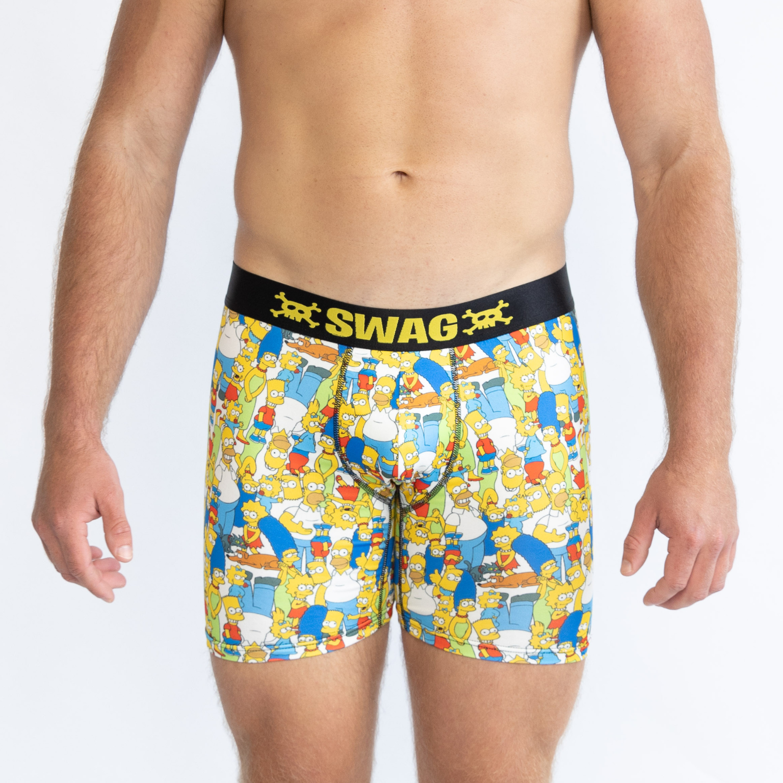 SWAG THE SIMPSONS BOXERS - SIMPSON FAMILY