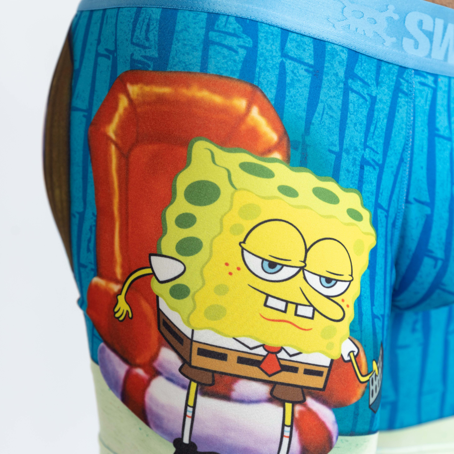 SWAG SPONGEBOB BOXERS - IGHT IMMA HEAD OUT