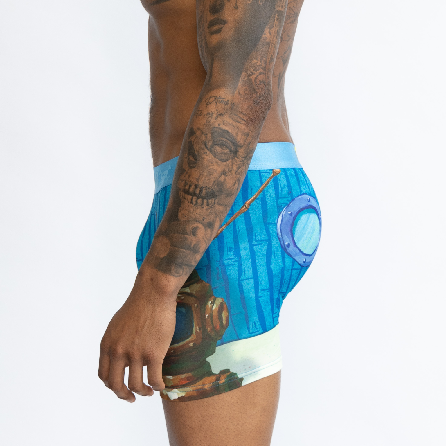 SWAG SPONGEBOB BOXERS - IGHT IMMA HEAD OUT