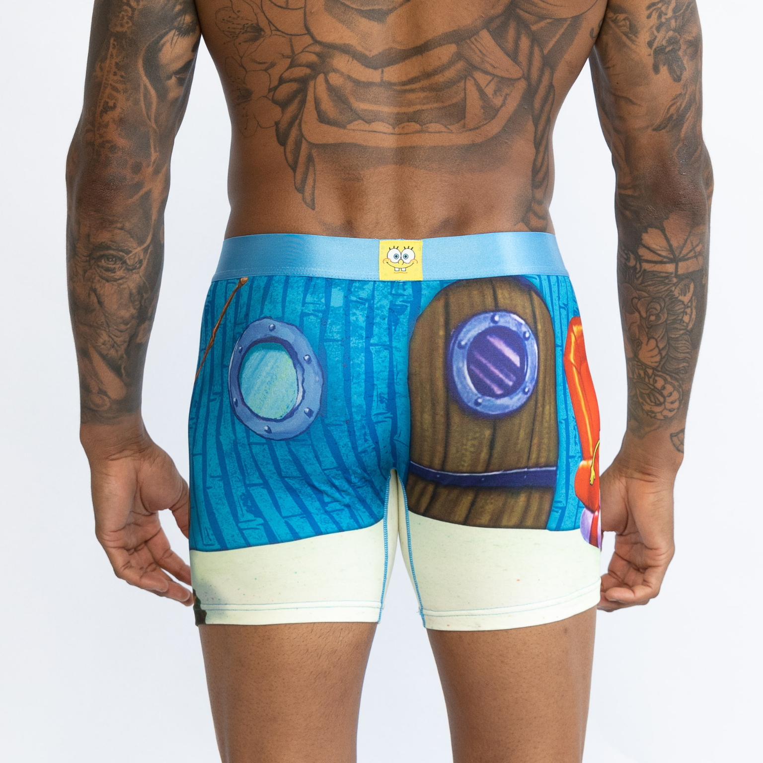 SWAG SPONGEBOB BOXERS - IGHT IMMA HEAD OUT