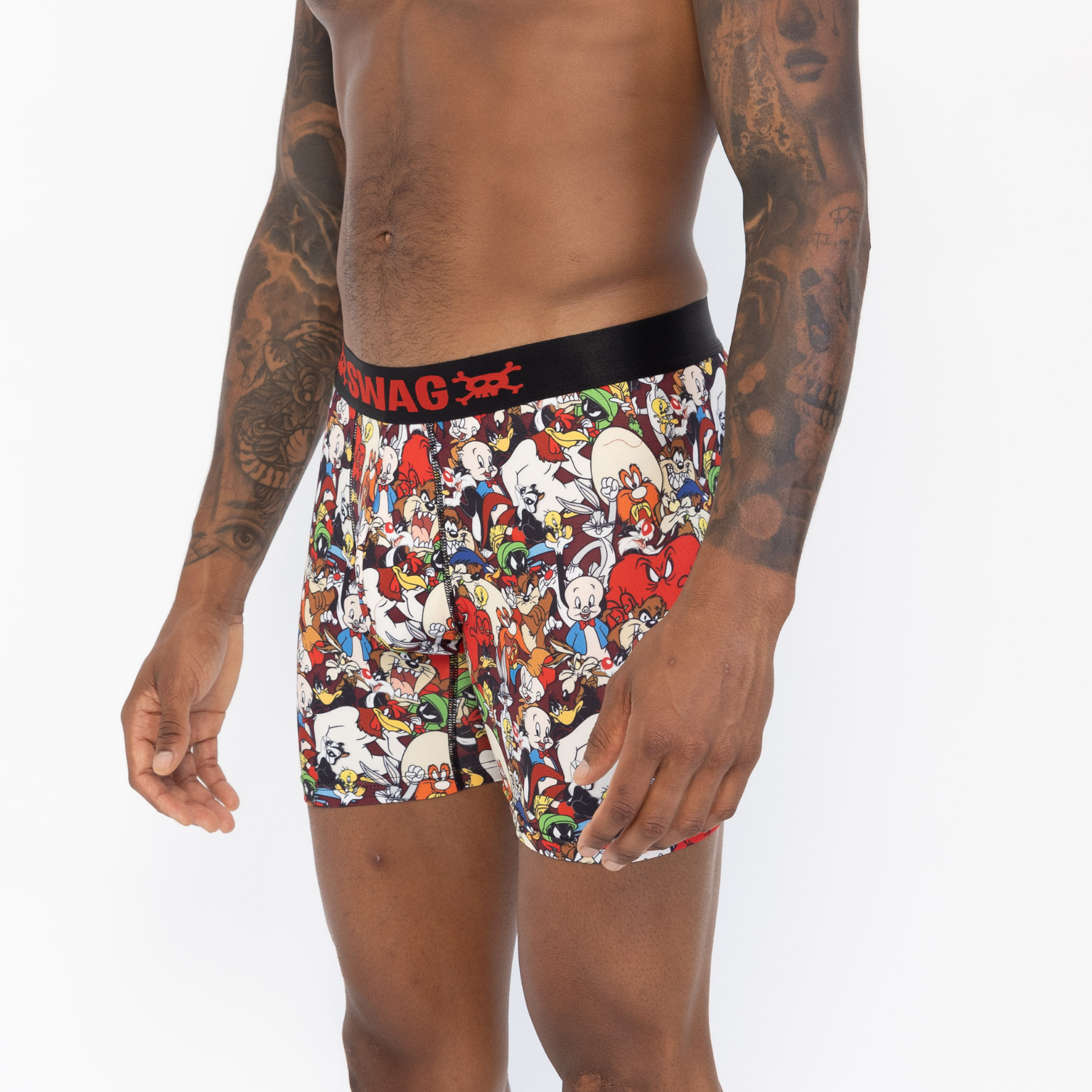 SWAG LOONEY TUNES BOXERS - THE WHOLE GANG