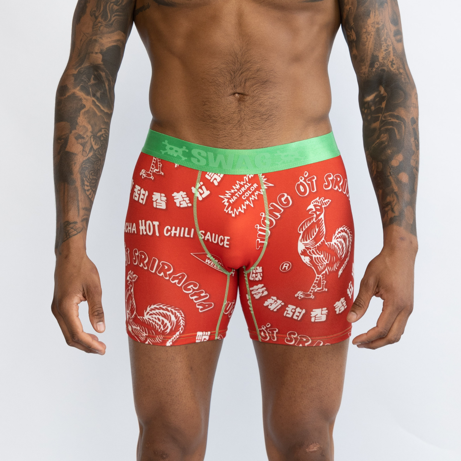 SWAG COK OF THE WOK BOXERS