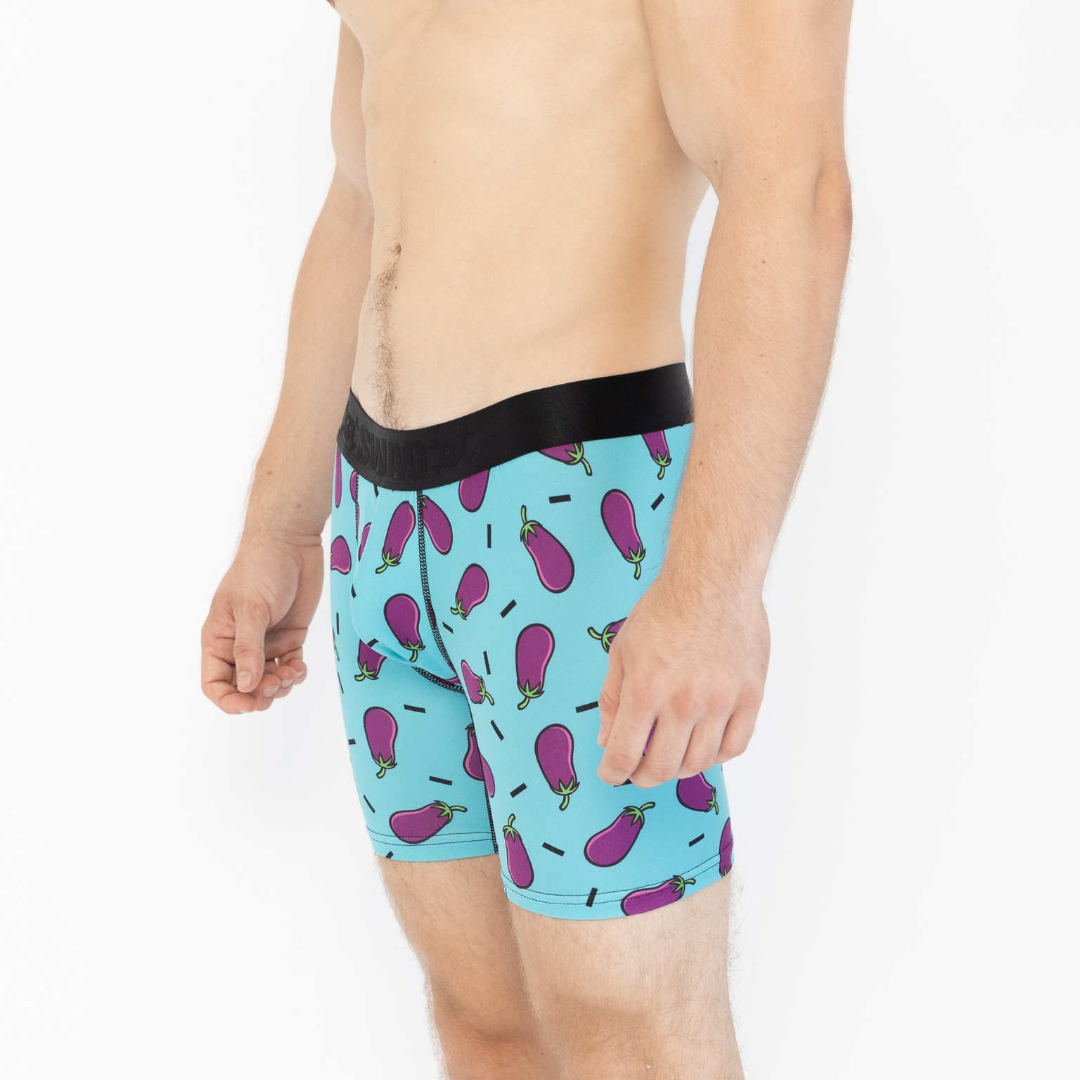 Eggplant Boxers