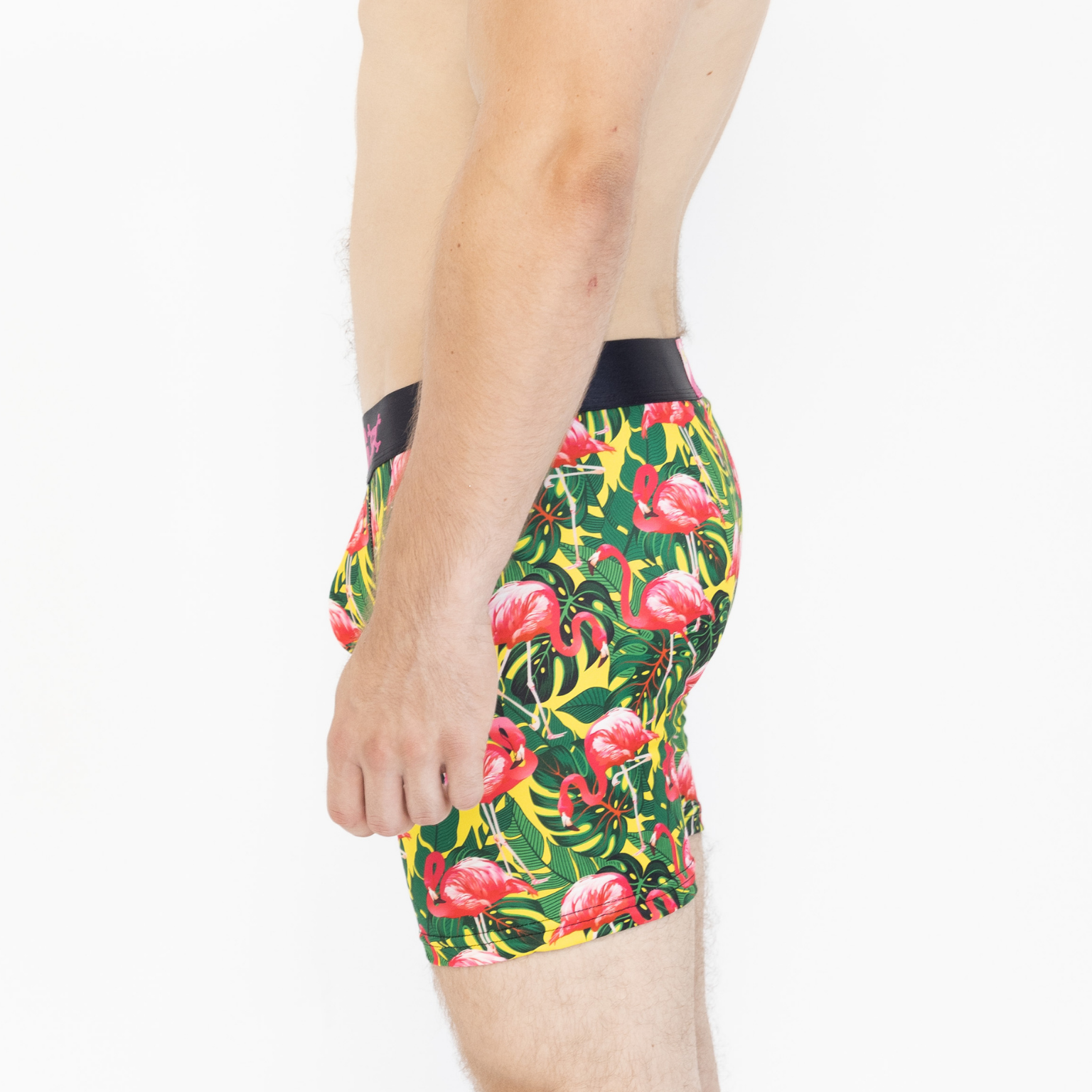 SWAG PINK FLAMINGO BOXERS - NEON EDITION