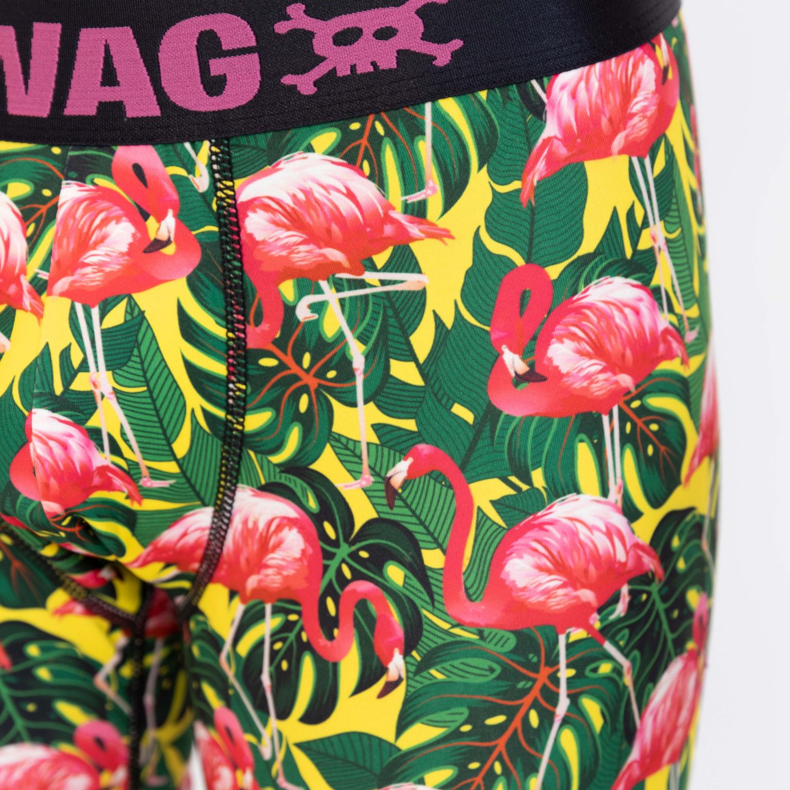 SWAG PINK FLAMINGO BOXERS - NEON EDITION