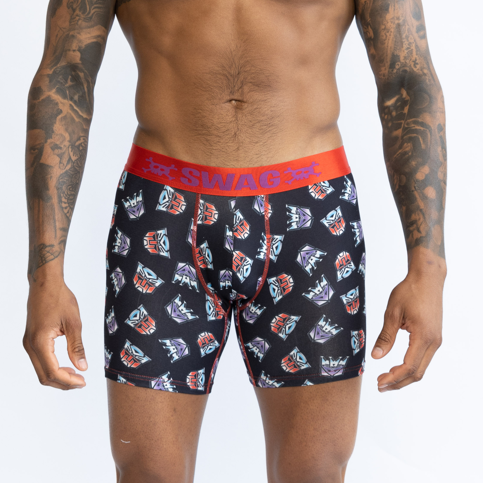 SWAG TRANSFORMERS BOXERS - ICONS