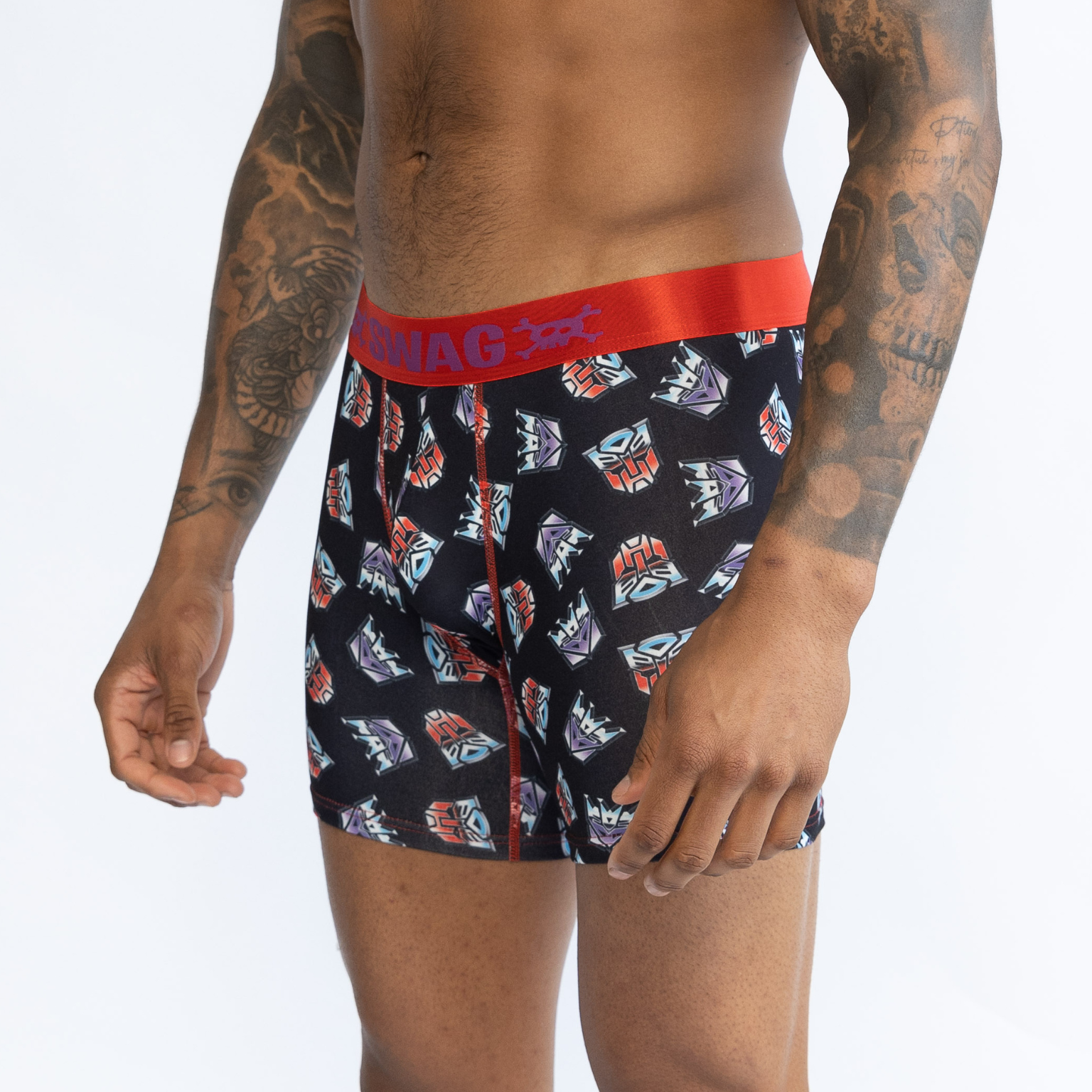 SWAG TRANSFORMERS BOXERS - ICONS