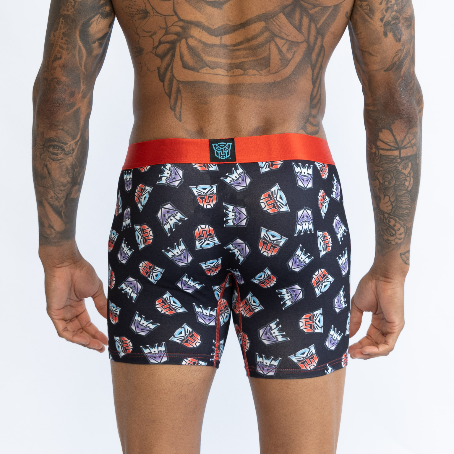 SWAG TRANSFORMERS BOXERS - ICONS