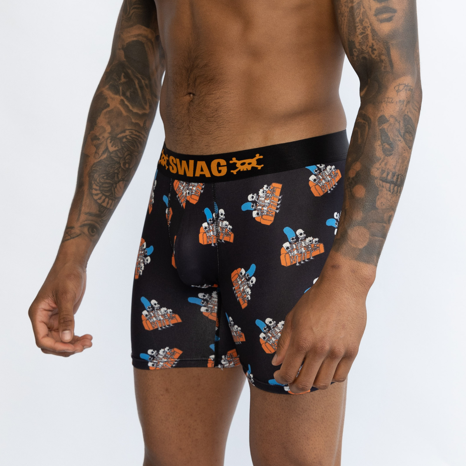 SWAG THE SIMPSONS BOXERS - TREE HOUSE OF HORROR