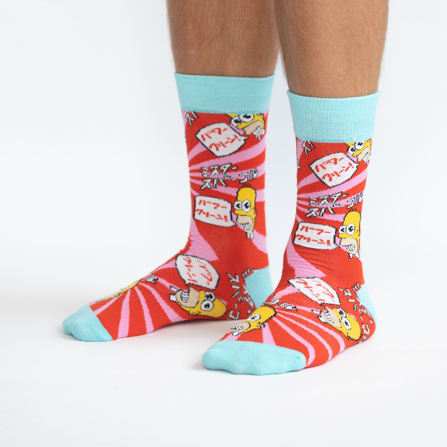 SWAG THE SIMPSONS SOXERS - MR SPARKLE