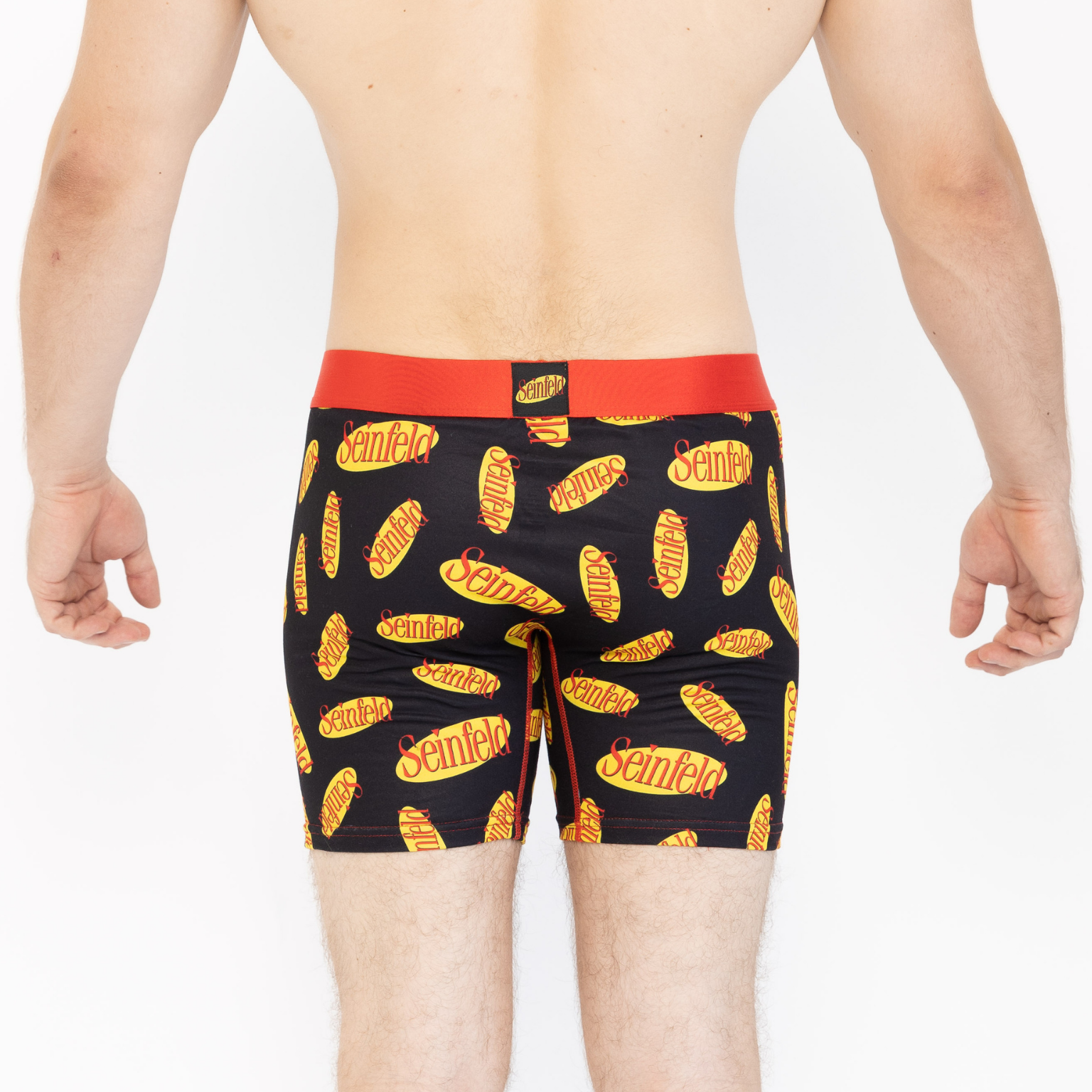 SWAG SEINFELD BOXERS - LOGO