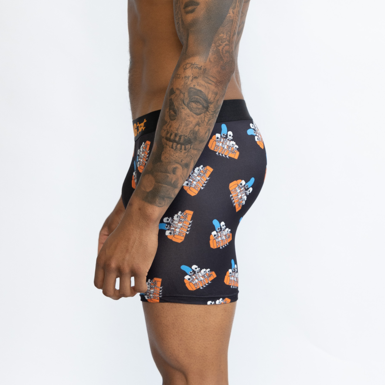 SWAG THE SIMPSONS BOXERS - TREE HOUSE OF HORROR