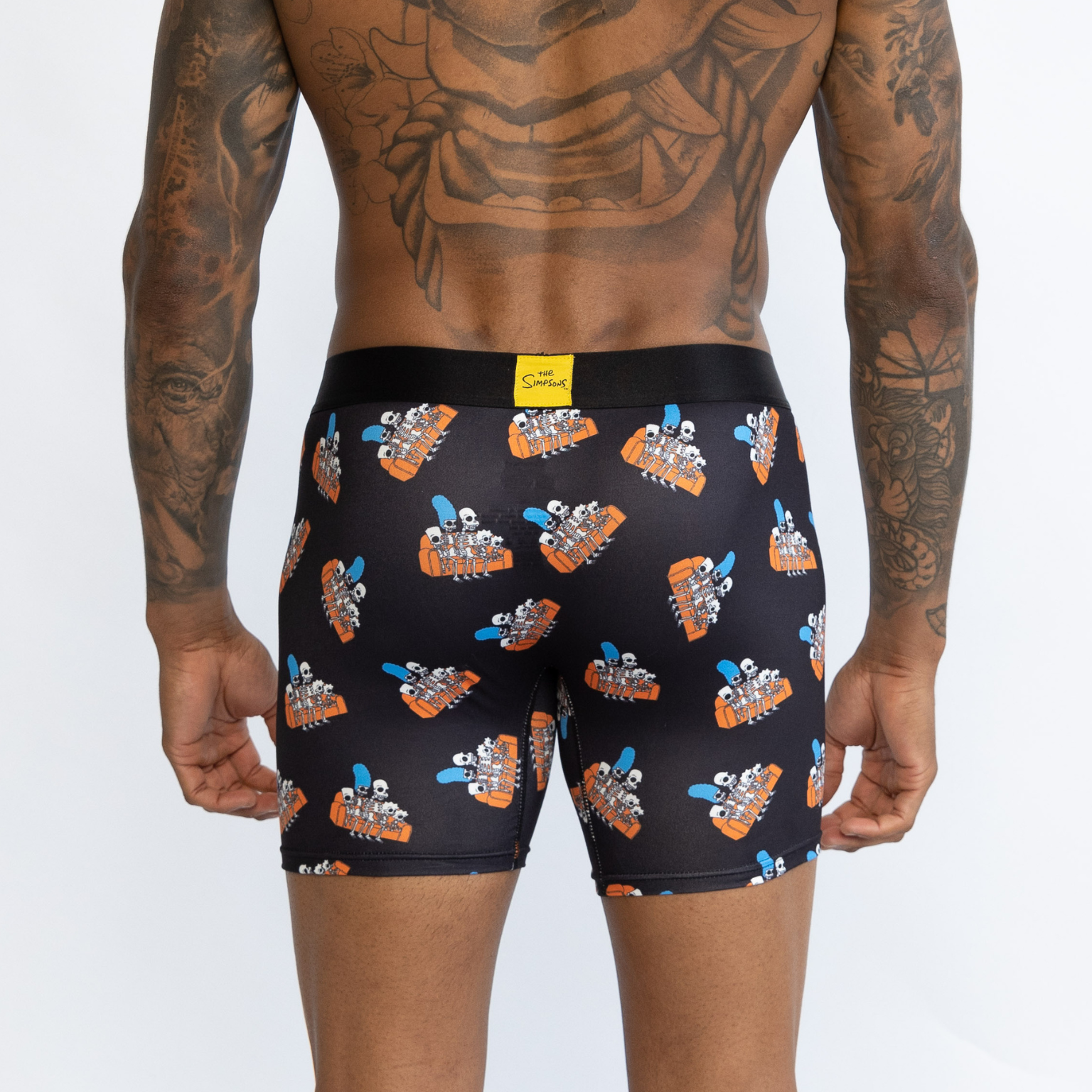 SWAG THE SIMPSONS BOXERS - TREE HOUSE OF HORROR